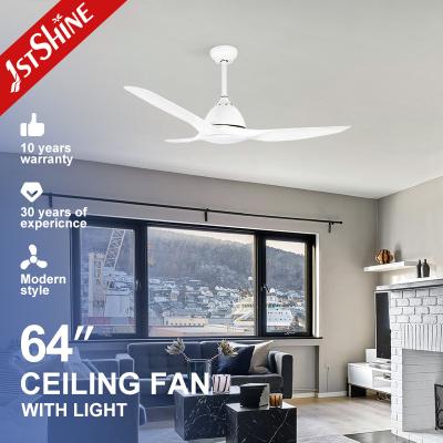 China Remote Control Plastic Ceiling Fan With Integrated 18 Watt LED Light for sale