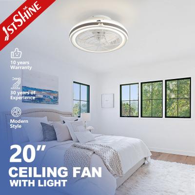 China Bladesless Ceiling Fan Light Dimmable Led Light Quiet Dc Motor Modern Ceiling Fan for sale