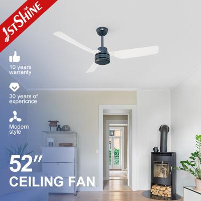 China ODM 220 - 240V Remote Control ABS Ceiling Fan For Living Room for sale