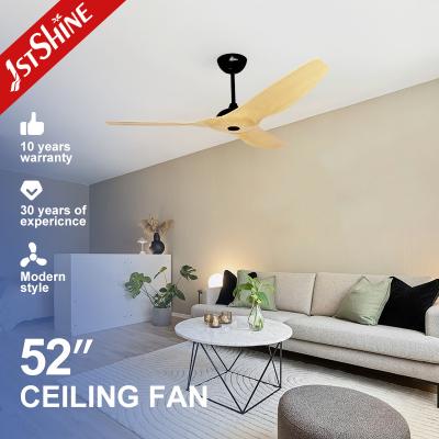 China Remote Control 220v 3 Blade Ceiling Fan With Led Light 5 Speed for sale