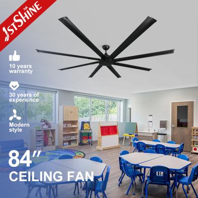 China OEM Remote Control Workout Room Ceiling Fans With Light Gymnasium for sale