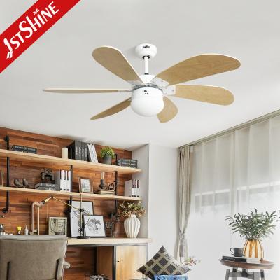 China Remote Control 3 Speed 42inch Traditional Indoor Ceiling Fan AC Motor for sale