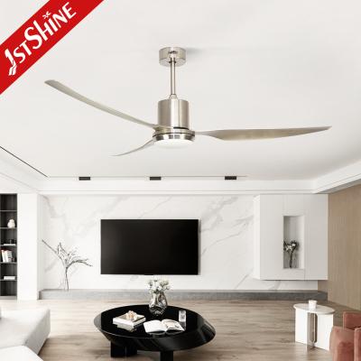 China High Air Volume Ceiling Fan 3 Plastic Blades Led Ceiling Fan With Remote Control for sale