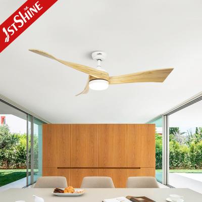 China High Air Volume 52 Inch Solid Wood Ceiling Fan Decorative Pure Copper Motor for sale