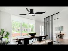 Smart Ceiling Fan With Light Dc Motor Energy Saving Dimmable