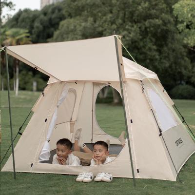 China Mini Easy Up High Quality Portable Outdoor Spring Top Folding Tent Campers Trailer Diagonal Tying Type for sale