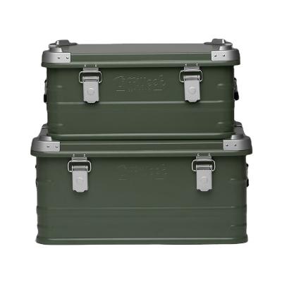 China Hard Storage Tool Boxes Case Tool Box Equipment Carrying Military Equipment Suitcase for sale