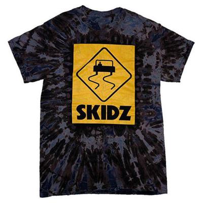 China Anti-Wrinkle New Custom Wholesale Screen Printed T Shirt Graphic Hand Dyed Tie Dyed Mens T Shirt for sale