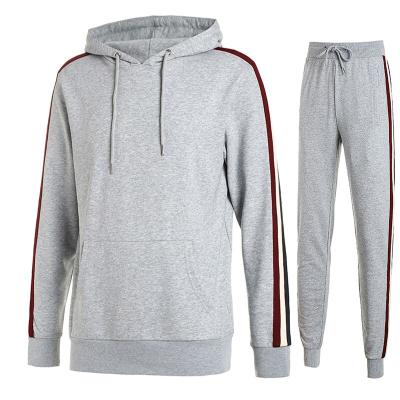 China Anti-Wrinkle Customized High Quality Mens Sportswear Slim Zipper Sportswear for sale