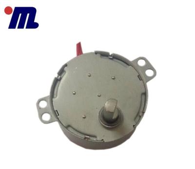 China MINI Electric Motor 110-120V 20rpm AC Motor Totally Enclosed Type 49TYZ for sale