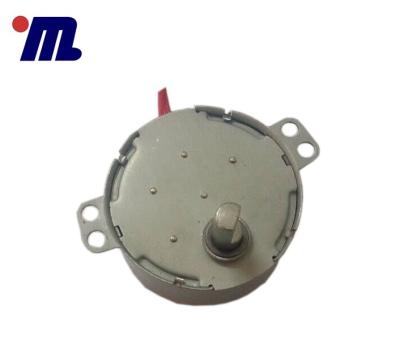 China AC Synchronous Motor 0.8-1RPM Single Phase Totally Enclosed CW TH-50-666 With Low Speed for sale