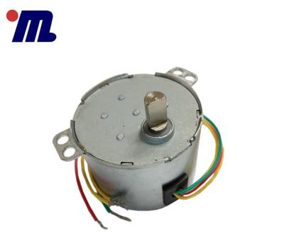 China Totally Enclosed AC Motor 120Volt 1.5RPM Reversible AC Synchronous Motor With M3 Hole Made In China 50KTYZ for sale