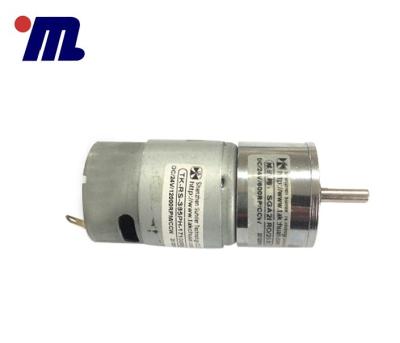 China SGA-28RO 1/249 Ratio No Load 40rpm Reduction Motor Gear DC Totally Enclosed for sale