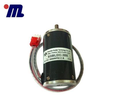 China 12v Totally Enclosed HQ BLDC Brushless Motor SG-BLDC-38S for Pump Fan for sale