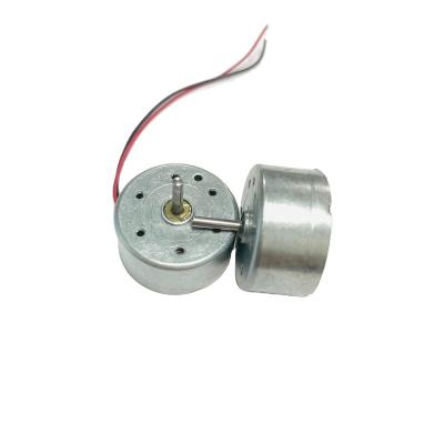 China TK-RF300FA-12350 DC 3V 3500RPM totally enclosed shaft length10MM small dc electric motor for DVD appliances and automotive products for sale