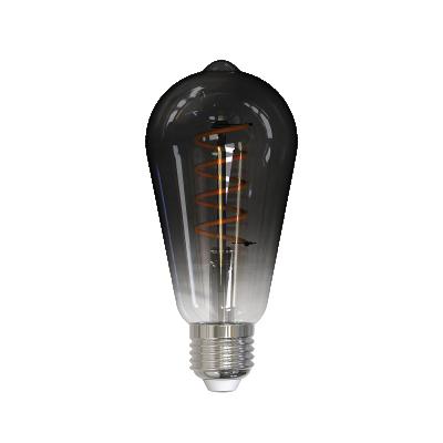 China Desktop Benexmart E27 CW ST64 Stepless Temperature Dimmer Supports Alexa Google Tuya Smart WiFi Led Bulb Filament Lamp for sale