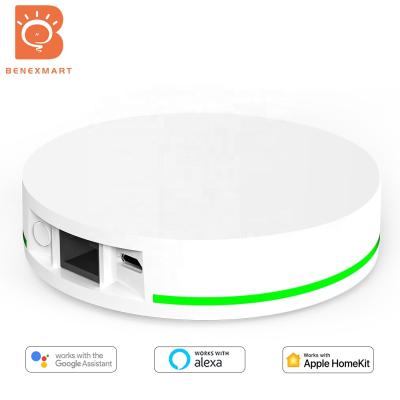 China Smart Home Benexmart Tuya Zigbee Device Work With IOS Home APP Smart Home Automation Homekit Zigbee Hub for sale