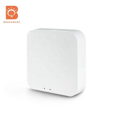 China Benexmart Tuya Zigbee 3.0 Hub Gateway Gaterway Alexa Google Smart Home Bridge Smart Home Zigbee Gateway Wireless Remote Hub for sale