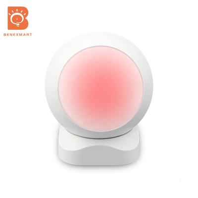 China Multiple Scenarios Apply Benexmart Tuya Zigbee PIR Infrared PIR Motion Detection Smart Sensor Wireless Security Alarm Detector System for sale