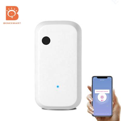 China Multiple Scenarios Apply Benexmart Tuya WiFi Light Sensor Smart Life App Illumination Sensor for sale