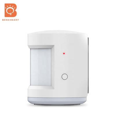 China Multiple Scenarios Apply Benexmart Tuya Zigbee 3.0 Smart Motion Sensor Detector Human Body PIR Motion Sensor Home Security System for sale