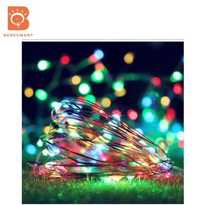 China Garden Benexmart Wifi Alexa Fairy String Lights Smart Work With Echo Google Home App Music Sync Festival Voice-activated Decor for sale