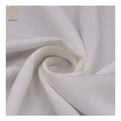 China Sustainable 16385# 100 Ecovero Woven Fabric For Women's Shirts, Blouses, Pants, One Pieces for sale