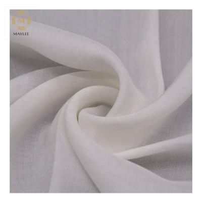 China Sustainable 16386# 100 Ecovero Woven Fabric For Women's Shirts, Blouses, Pants, One Pieces for sale