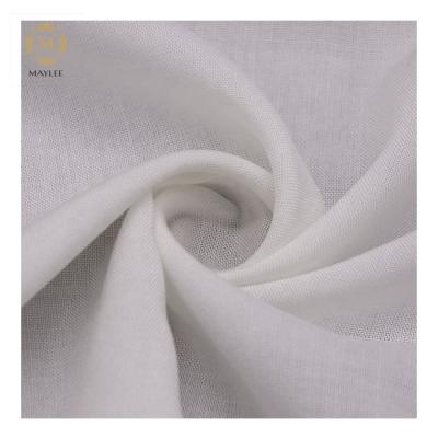 China Sustainable 16389# 100 Ecovero Woven Fabric For Women's Shirts, Blouses, Pants, One Pieces for sale