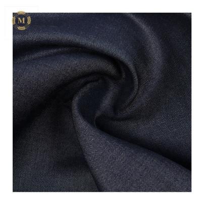 China 12326 30s*30s Twill 100 Sustainable Lyocel Jeans Woven Fabric For Womens Coats Trousers Pants Dresses for sale