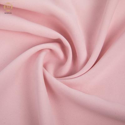 China Woven fabric 12252 100%polyester workable for women blouses shirts dresses suits for sale