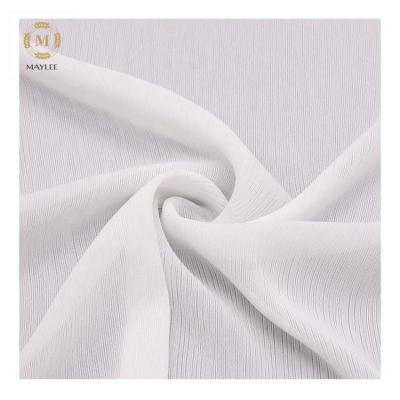 China 16535# 100polyester 100D Pure Crepe Ggt Woven Fabric For Womens Blouses Shirts Dresses for sale