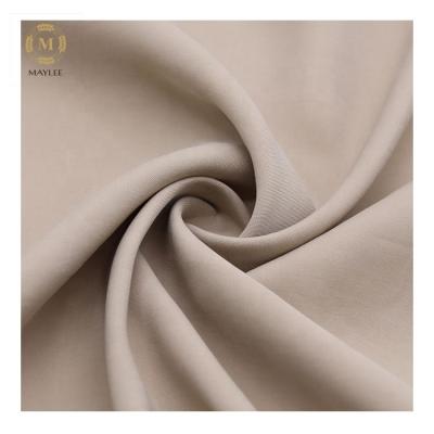 China Sustainable 16587#10%Polyester 90%Rayon Woven Fabric For Womens Coats Pants Suits for sale