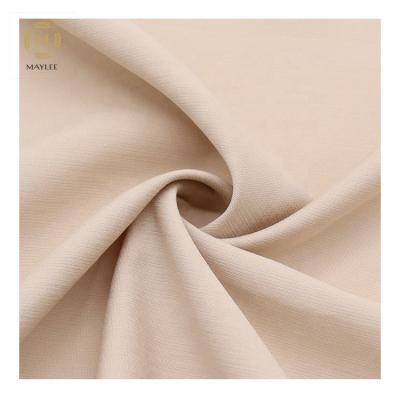 China Sustainable 16575# 91%Rayon 9%Polyester Woven Fabric For Womens Coats Pant Suits for sale