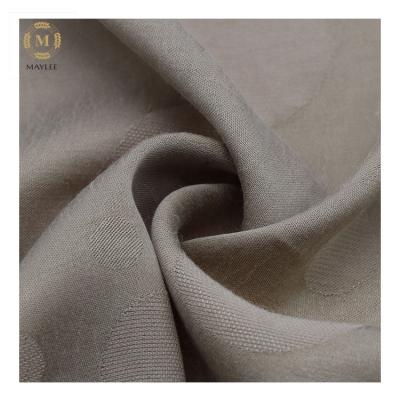 China 16191 58%CU 42%rayon viable woven fabric for women blouses shirts dresses coats factories for sale