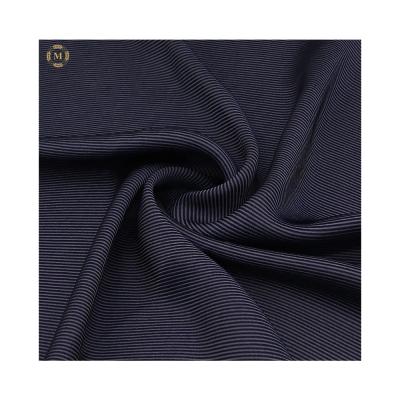 China 16332# 40%acetate 60%viscose Twill Sustainable Woven Fabric For Womens Dresses Plants Coats for sale