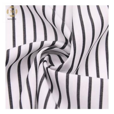 China 16096# 50%BAMBOO 50%Polyester Sustainable Woven Fabric Women's Dress Shirts Factories Suits Coats for sale