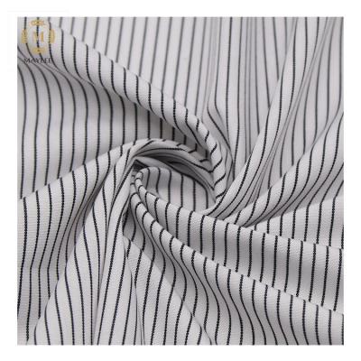 China 16095# 50%BAMBOO 50%Polyester Sustainable Woven Fabric Women's Dress Shirts Factories Suits Coats for sale