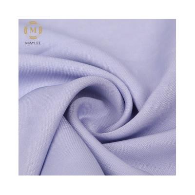 China 16117 Viscose Fabric Sustainable Linen Rayon Blended SS Fabric For Suits Factories Coats for sale