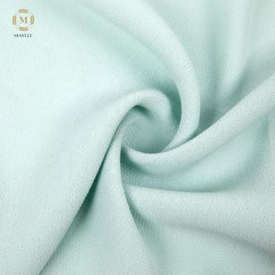 China Colored TWILL 12528 Stock Twill Viscous Rayon Woven Fabric For Womens Shirts Dress for sale