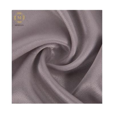 China Viscous 12537# 120D Rayon Vivid Running Stain Shiny Fabric For Womens Shirts Dresses Coats Pants for sale