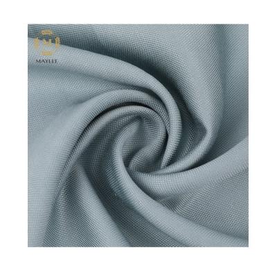 China 12081 Sustainable Stock Viscose Fabric Canvas Woven Fabric For Women's Plants Coats for sale