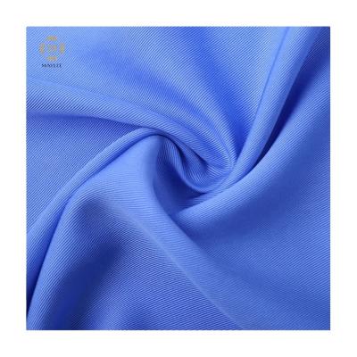 China 12128# 21S 100% Sustainable Lyocell Twill Woven Fabric For Womens Shirts Dresses Jackets Pants Suits for sale