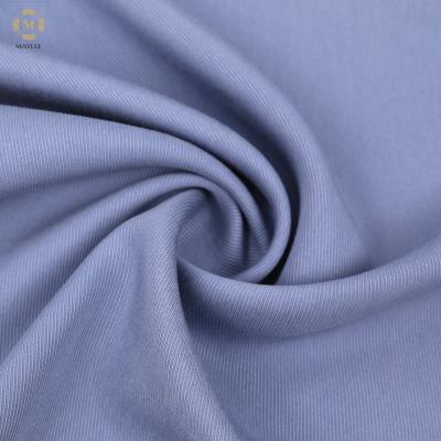 China Sustainable 16320 100%lyocell Twill Woven Fabric For Womens Shirts Dresses Coats for sale