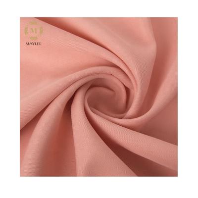 China 12325 viable modal twill woven lenzing fabric for womens coats factories dresses for sale