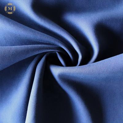 China 16032 100%modal twill woven lenzing fabric viable for women's coats factories dresses for sale