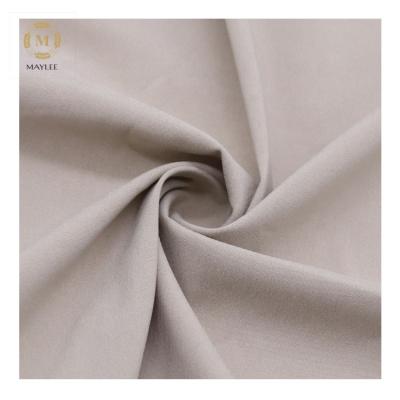 China 12237# 68%modal 28%polyester 4%spandex twill sustainable woven fabric for womens coats pants dresses for sale