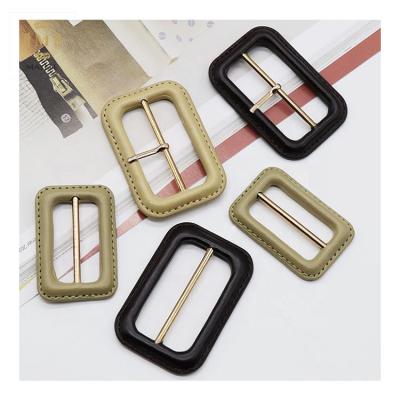 China Wholesale Use Pin Buckle Metal Belt Buckle RTS Buckle Hardware PU Handbag Use for sale