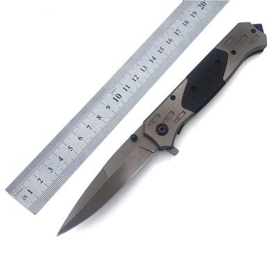 China Hot Selling High Quality Tactical Non-variable Folding Knife Group of Ten Hunting Handle Portable Outdoor Survival Tool for sale