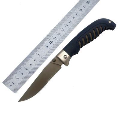 China Hot Sale Custom High Quality Outdoor Folding Knife Wilderness Hunting Knife Sharp and Portable Folding Knife Increasing Portable Tool for sale